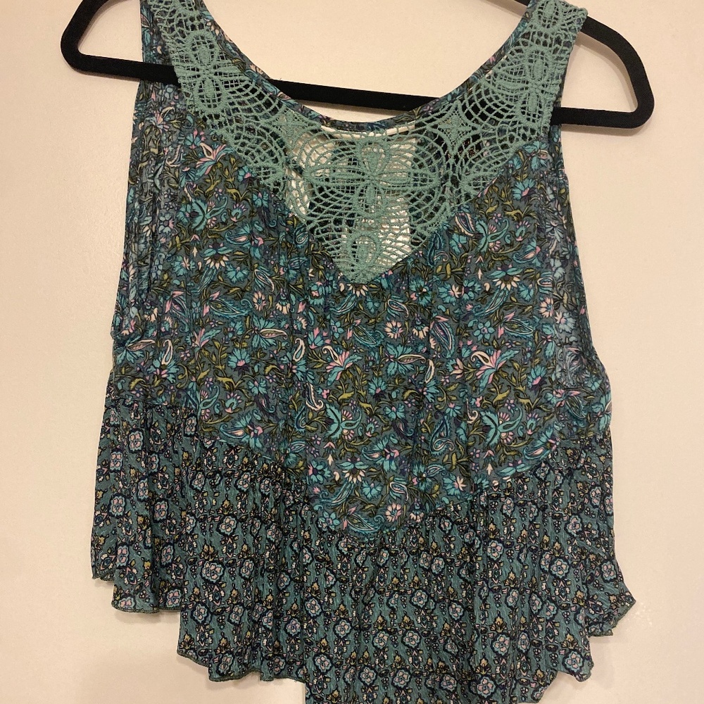 O’Neill Anna Sui open-backed top